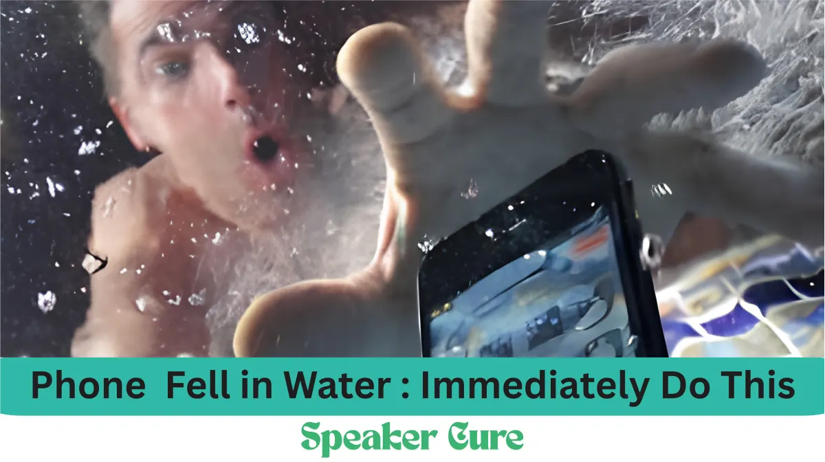 Phone Fell in Water? Here's What to Do in the First 10 Minutes