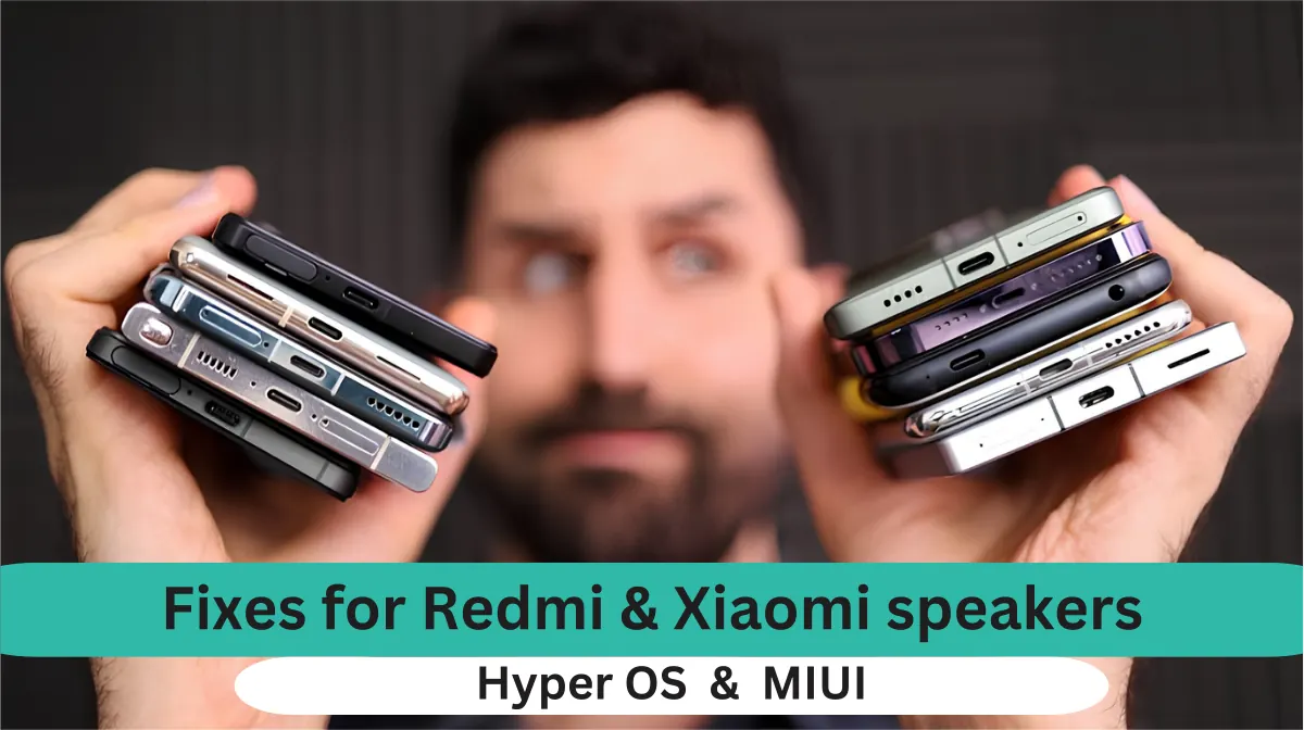 Redmi or Xiaomi Speaker Not Working? 9 Fixes for HyperOS and MIUI